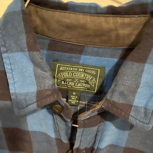 Men’s Polo Flannel
